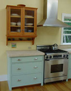 Custom Kitchens and Cabinetry by Maine Cabinet Maker Robert N Winters