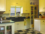 Custom Kitchens designed and built in Maine by Robert N Winters