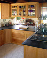 Custom Kitchens and Cabinetry by Maine Cabinet Maker Robert N Winters