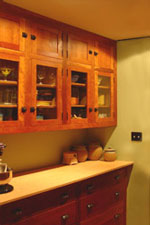 Custom Kitchens and Cabinetry by Maine Cabinet Maker Robert N Winters