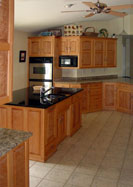 Custom Kitchens and Cabinetry by Maine Cabinet Maker Robert N Winters