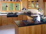 Custom Kitchens designed and built in Maine by Robert N Winters