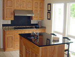 Custom Kitchens designed and built in Maine by Robert N Winters