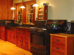 Custom Kitchens designed and built in Maine by Robert N Winters